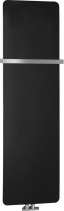 Sapho TABELLA otopné těleso 490x1590 mm, černá mat MI1547