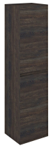 Sapho MORIAN vysoká skříňka 35x140x30cm, dub černý MR189