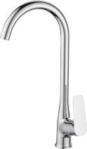 Aqualine LOTTA stojánková dřezová baterie, chrom LT603