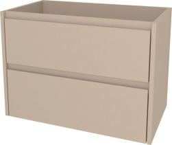 Mereo Opto, koupelnová skříňka 81 cm, Multidecor, Šedý kámen CN991SSEKA