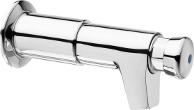 Silfra QUIK samouzavírací prodloužený nástěnný ventil pro umyvadlo, chrom QK24051