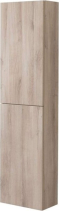 Mereo Aira, koupelnová skříňka 157 cm vysoká, levé otevírání, dub CN724L