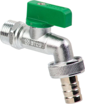 Arco ARCO zahradní ventil Nano1/2"x1/2" D15, anticalc 00460