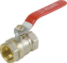 Klum Kohout kulový kovaný pákový, voda, FxF, 1" CR44C