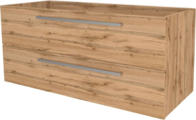 Mereo Bino, koupelnová skříňka 121 cm, Multidecor, Dub Wotan CN693SDWOT