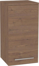 Mereo Bino koupelnová skříňka horní 63 cm, levá, Multidecor, Ořech Predazzo CN695ORP1