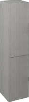 Sapho ESPACE skříňka 35x172x32cm, 2x dvířka, levá/pravá, dub stříbrný ESC230-1111