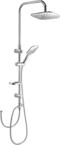 Aqualine KERA sprchový sloup s napojením na baterii, chrom SL430