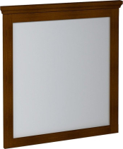 Sapho CROSS zrcadlo v dřevěném rámu 700x800mm, mahagon CR012