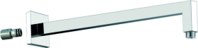 Mereo Rameno hranaté ze zdi, 330 mm, 25 x 25mm, mosaz CB705B