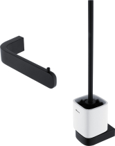 Nimco NIKAU černá Sada k WC NKC set-94KN-90