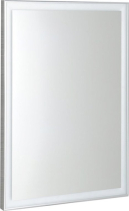 Sapho LUMINAR zrcadlo s LED osvětlením v rámu 600x800mm, chrom NL557