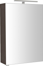 Sapho RIWA galerka s LED osvětlením, 50x70x17cm, borovice rustik RIW050-0016