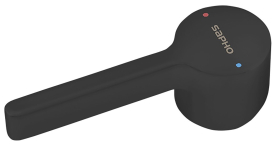 Sapho ICONIC ovládací páka, černá mat AF002B-1