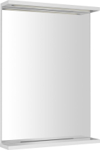 Aqualine KORIN STRIP zrcadlo s LED osvětlením 50x70x12cm KO395S