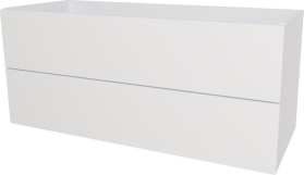 Mereo Aira, koupelnová skříňka 121 cm, Multidecor, Arktická bílá CN793SBIAA