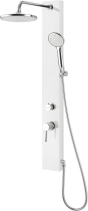 Aqualine FIGA sprchový panel 125x1050mm, bílá SL230