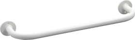 Aqualine WHITE LINE držák ručníků 40cm, bílá 8004