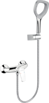 Novaservis Sprchová nástěnná baterie s příslušenstvím Metalia ECO+chrom 57060,0E