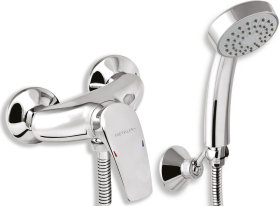Novaservis Sprchová baterie 100 mm Metalia 57 chrom 57065,0