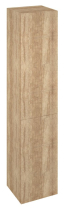 Sapho ESPACE skříňka 35x172x32cm, 2x dvířka, levá/pravá, dub alabama ESC230-2222