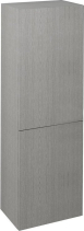 Sapho ESPACE skříňka 50x172x32cm, 2x dvířka, levá/pravá, dub stříbrný ESC450-1111