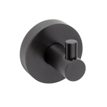 Sapho X-ROUND BLACK háček, černá mat XR205B
