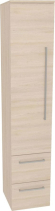 Mereo Bino, koupelnová skříňka vysoká 163 cm, levá, Multidecor, Javor Hard šampaňský CN697JHS2