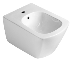 Sapho GLANC bidet závěsný, 37x51, 5 cm, bílá GC510