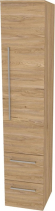 Mereo Bino, koupelnová skříňka vysoká 163 cm, pravá, Multidecor, Jasan horský CN698JASH
