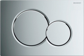 Geberit GEBERIT SIGMA01 ovládací tlačítko, chrom lesk 115.770.21.5
