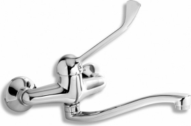 Novaservis Dřezová baterie 150 mm lékařská páka Metalia 55 chrom 55070L,0