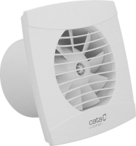 Cata UC-10 T koupelnový ventilátor axiální s časovačem, 8W, potrubí 100mm, bílá 01200100
