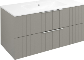 Sapho CIRASA umyvadlová skříňka 99, 8x52x46cm, agila strip CR100-4343S