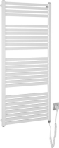 Aqualine TONDI-E elektrické otopné těleso rovné 600x1330 mm, 600 W, bílá DE480T