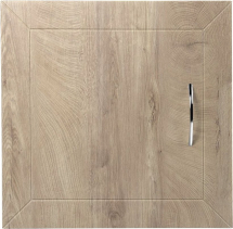 Aqualine Revizní dvířka 60x60cm, dub Platin DS125