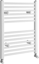 Aqualine DIRECT otopné těleso s bočním připojením 500x640 mm, bílá ILR65T
