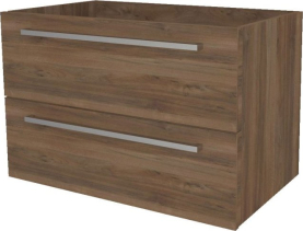 Mereo Bino, koupelnová skříňka 101 cm, Multidecor, Ořech Pacifik tabákový CN692SOPT2