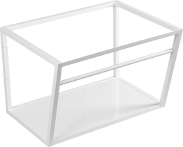 Sapho SKA konzole s policí 600x400x460mm, bílá mat SKA111