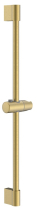 Sapho Sprchová tyč, posuvný držák, kulatá, 708mm, ABS/zlato mat 1202-02GB