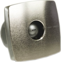 Cata X-MART 12T koupelnový ventilátor axiální s časovačem, 20W, potrubí 120mm, nerez mat 01051000