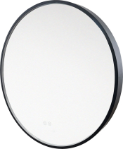 Mereo  Zrcadlo kulaté pr. 60 cm, LED osvětlení a odmlžování CN164