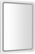 Sapho NYX zrcadlo s LED osvětlením 60x80cm NY060