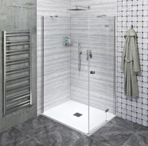 Polysan FORTIS obdélníkový sprchový kout 800x1000 mm, R varianta FL1080RFL3510