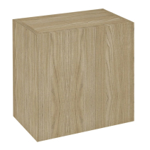 Sapho ESPACE skříňka 35x35x22cm, 1x dvířka, levá/pravá, jilm bardini ESC830-1313