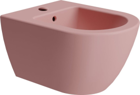 GSI PURA bidet závěsný 36x50cm, blush mat 8864124