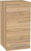 Mereo Bino koupelnová skříňka horní 63 cm, pravá, Multidecor, Ořech Pacifik přírodní CN696OPP2