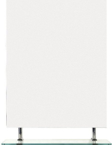Sapho WEGA zrcadlo s policí 70x80cm 60092-7