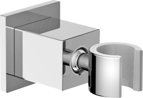 Sapho Držák sprchy hranatý, otočný, chrom SG361