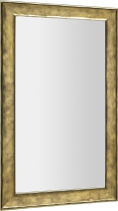 Sapho BERGARA zrcadlo v dřevěném rámu 64, 2x104, 2cm, zlatá NL528